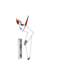 The Pianist – Surreal Music Art Print